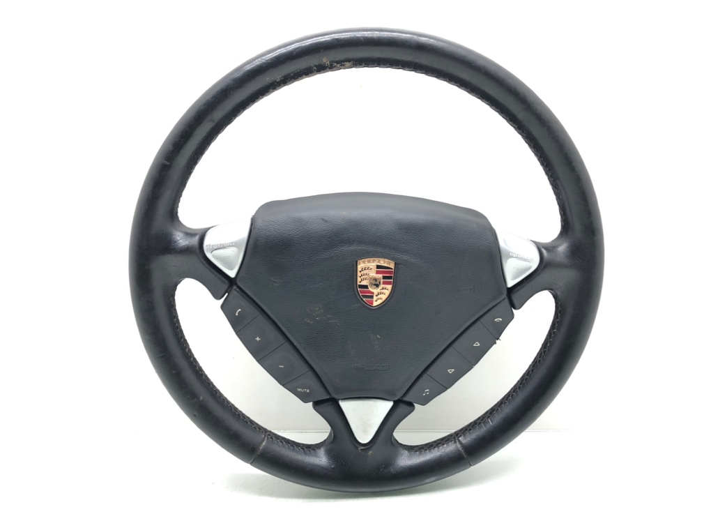 Руль для Porsche Cayenne, 2004 г. 4.5 Ti бензин б/у