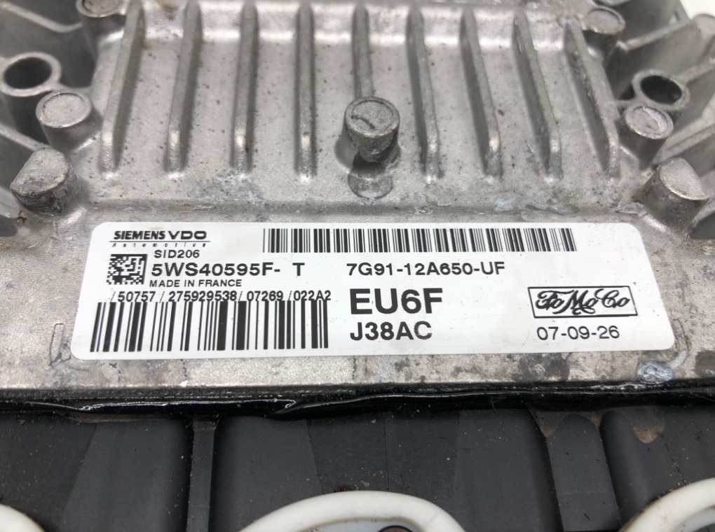 Блок управления двигателем для Ford Mondeo, 2007 г. 2.0 TDCi дизель б/у — фото 5