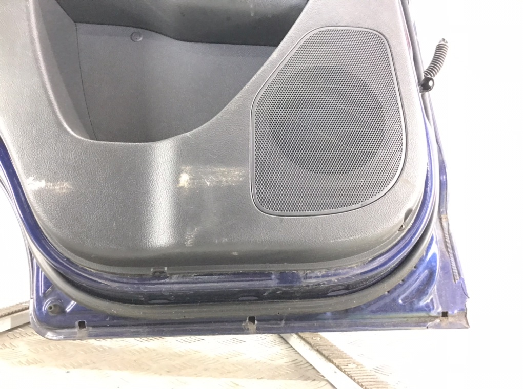Дверь задняя левая для Hyundai Santa Fe, 2006 г. 2.2 CRDi дизель б/у — фото 4