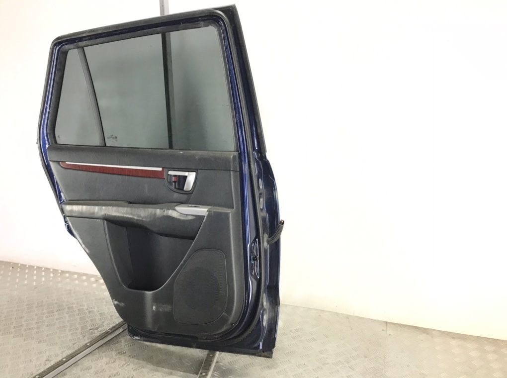 Дверь задняя левая для Hyundai Santa Fe, 2006 г. 2.2 CRDi дизель б/у — фото 5