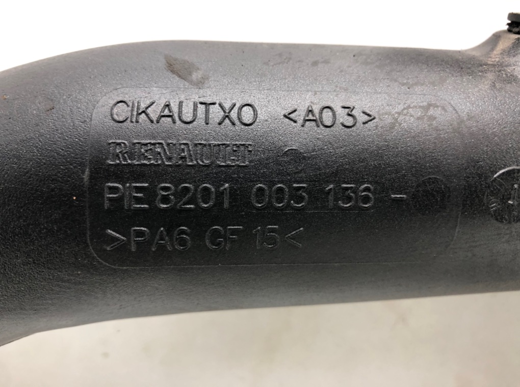 Патрубок интеркулера для Renault Grand Scenic, 2010 г. 1.9 DCi дизель б/у — фото 5