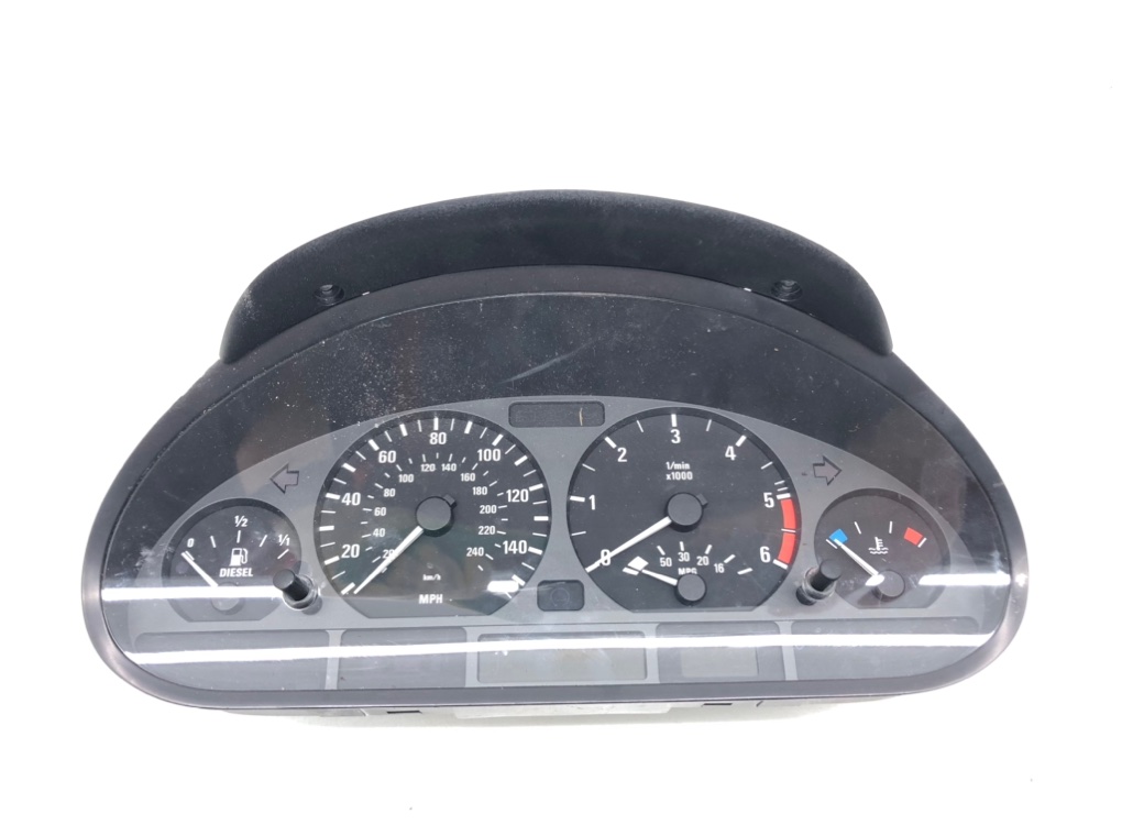 Щиток приборов (приборная панель) для BMW 3 E46, 2004 г. 2.0 TD дизель б/у