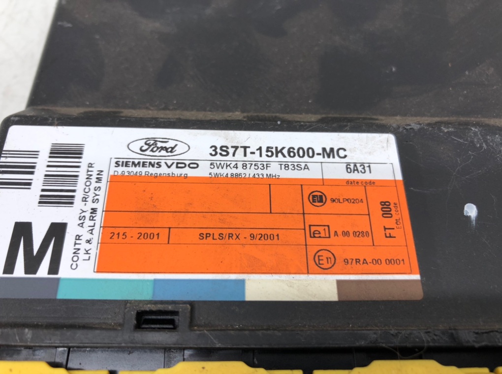 Блок комфорта для Ford Mondeo, 2006 г. 2.0 TDCi дизель б/у — фото 5
