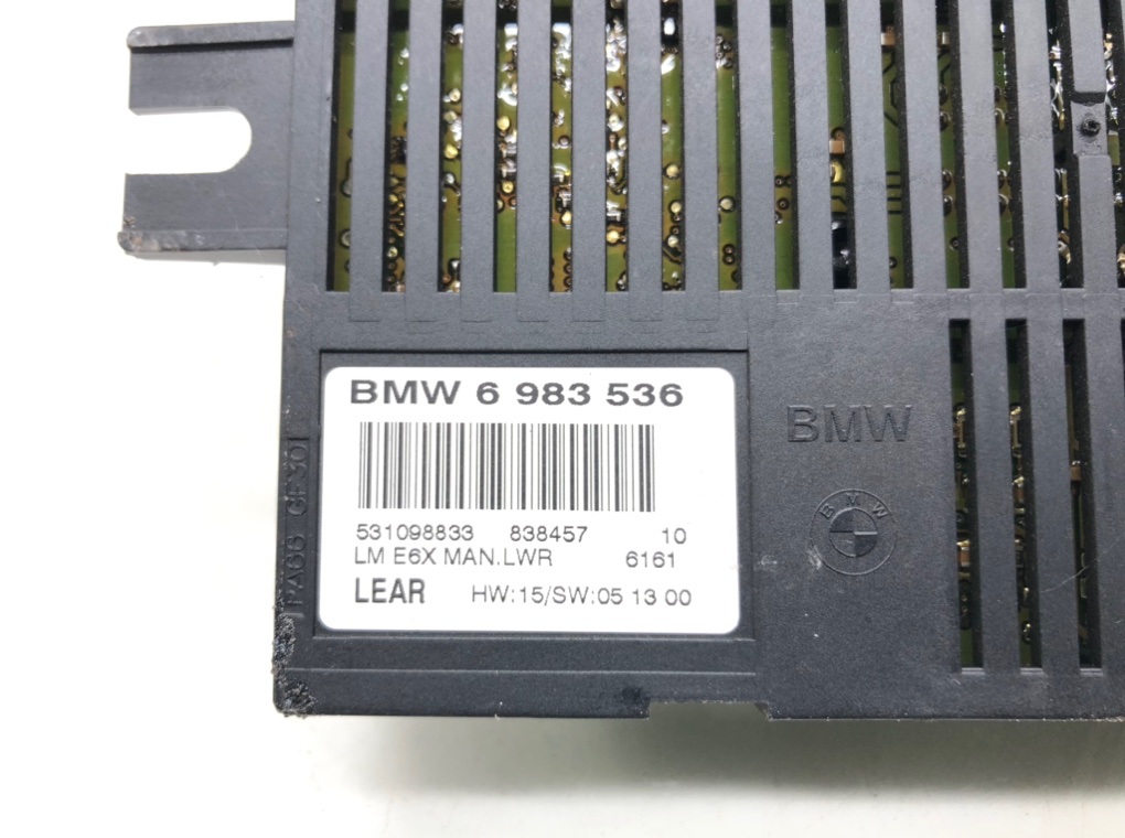 Блок управления светом для BMW 5 E60/E61, 2006 г. 2.5 TD дизель б/у — фото 7