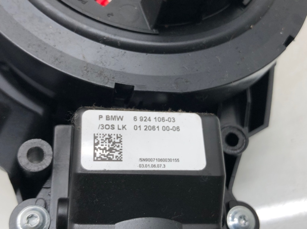 Переключатель подрулевой (стрекоза) для BMW 5 E60/E61, 2006 г. 2.5 TD дизель б/у — фото 5
