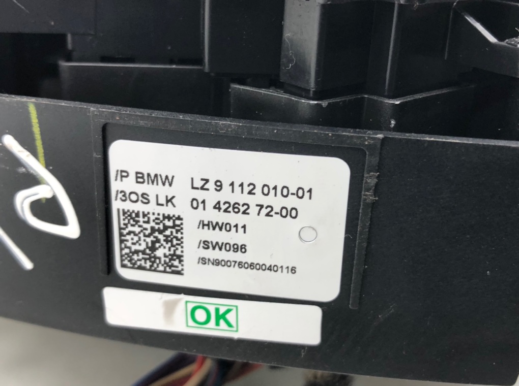 Переключатель подрулевой (стрекоза) для BMW 5 E60/E61, 2006 г. 2.5 TD дизель б/у — фото 6