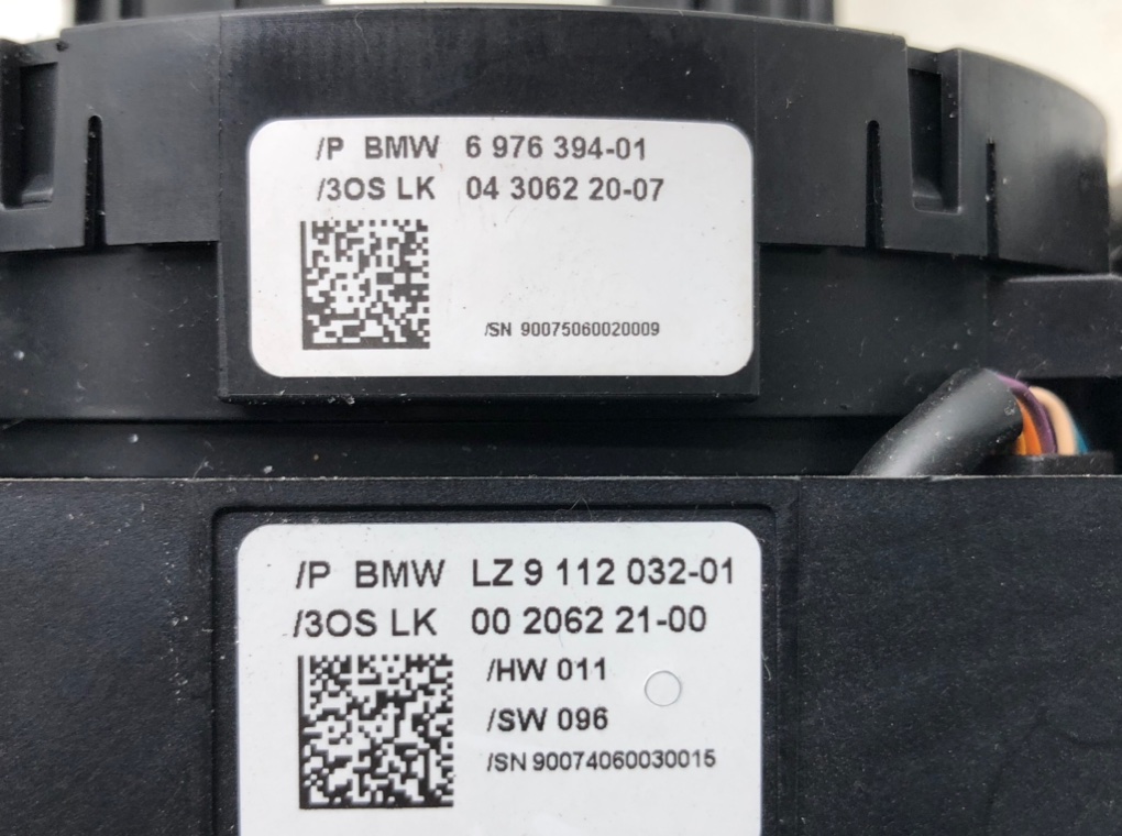 Переключатель подрулевой (стрекоза) для BMW 5 E60/E61, 2006 г. 2.5 TD дизель б/у — фото 8