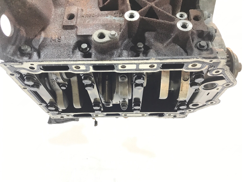 Блок цилиндров для Land Rover Discovery, 2007 г. 2.7 TD дизель б/у — фото 5