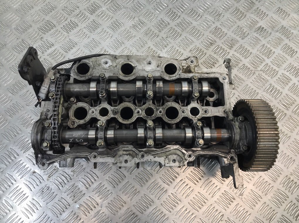 Головка блока цилиндров для Land Rover Discovery, 2007 г. 2.7 TD дизель б/у