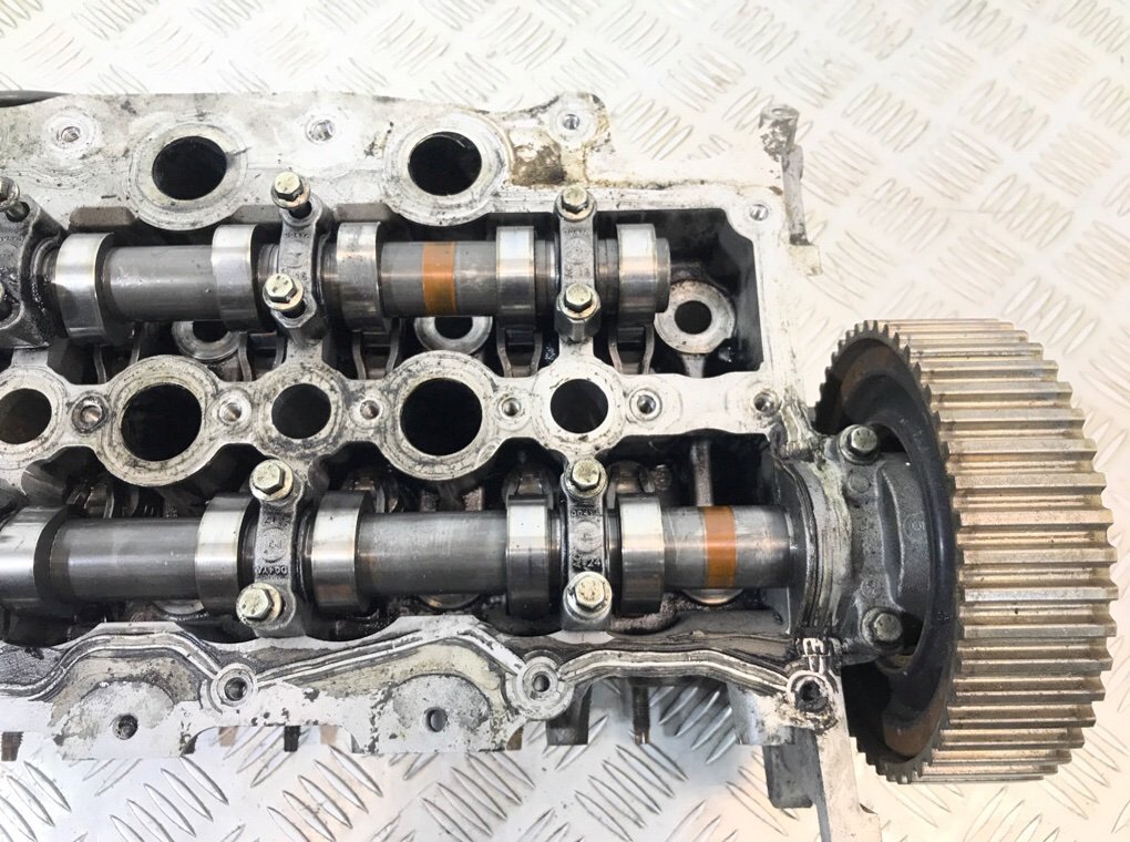 Головка блока цилиндров для Land Rover Discovery, 2007 г. 2.7 TD дизель б/у — фото 3