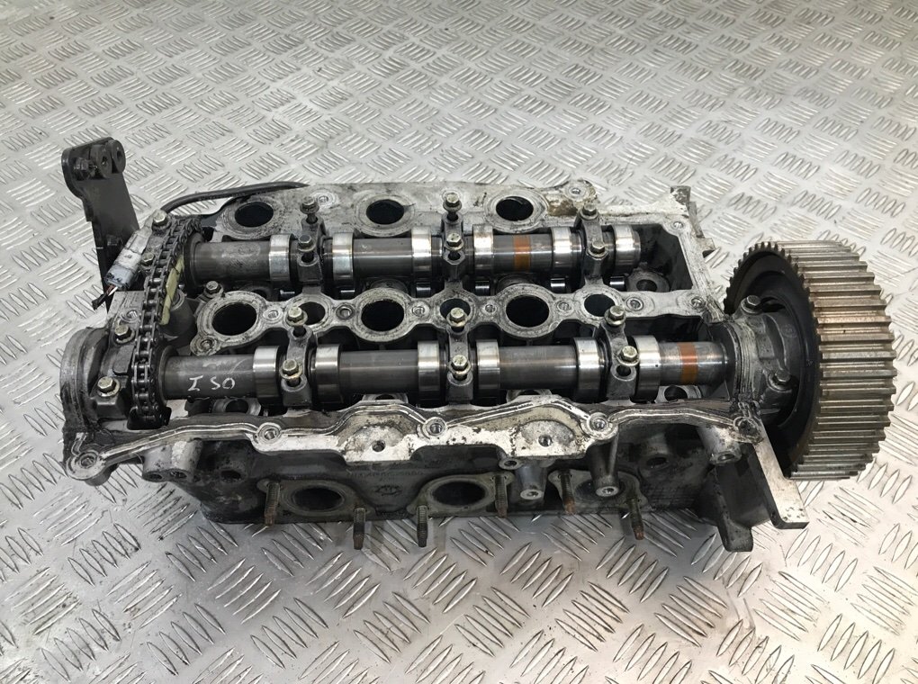 Головка блока цилиндров для Land Rover Discovery, 2007 г. 2.7 TD дизель б/у — фото 4