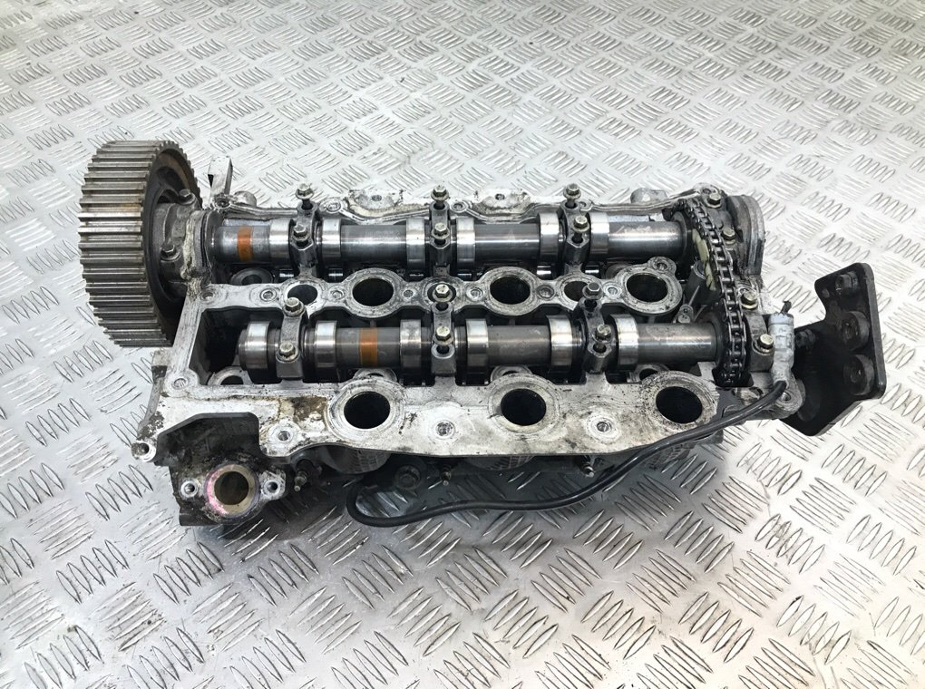 Головка блока цилиндров для Land Rover Discovery, 2007 г. 2.7 TD дизель б/у — фото 6