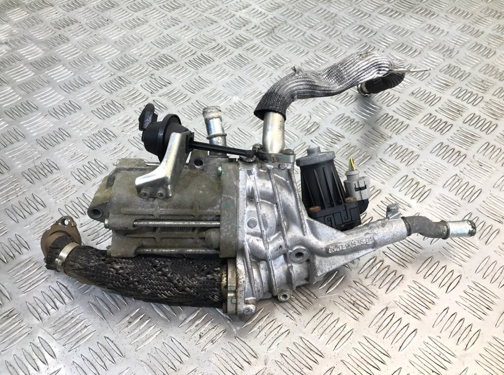 Клапан EGR для Land Rover Discovery, 2008 г. 3.0 TD дизель б/у