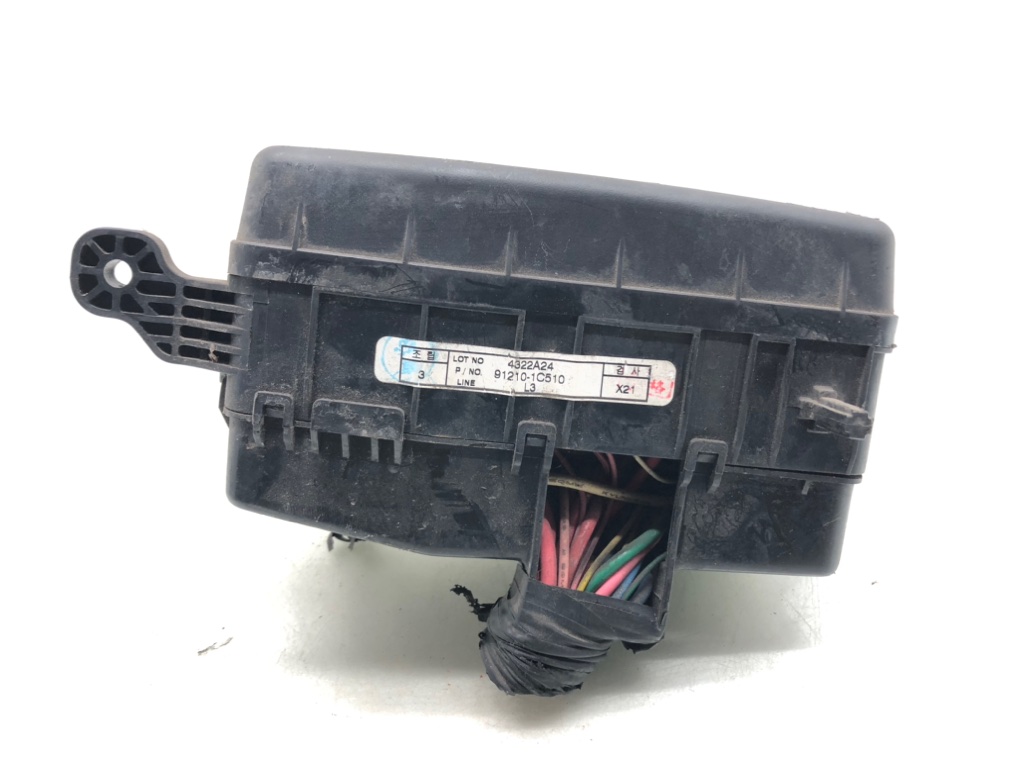 Блок предохранителей для Hyundai Getz, 2004 г. 1.3 i бензин б/у — фото 5