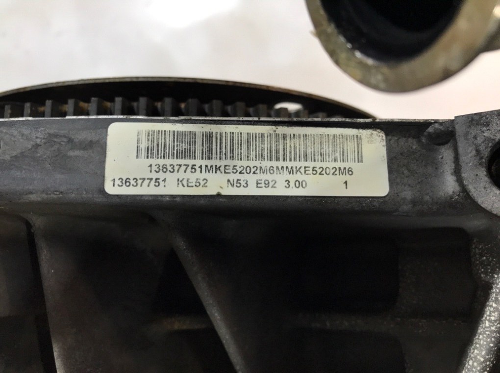 Двигатель для BMW 3 E90/E91/E92/E93, 2011 г. 3.0 i бензин б/у — фото 6