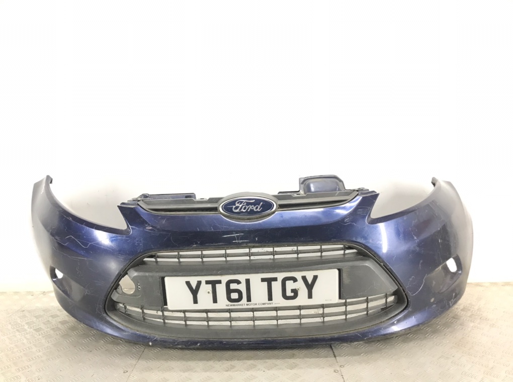 Бампер передний для Ford Fiesta, 2011 г. 1.4 TDCI дизель б/у