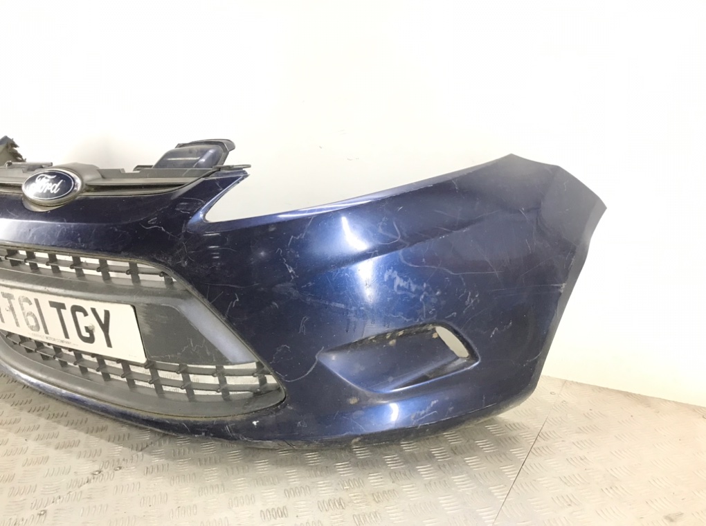 Бампер передний для Ford Fiesta, 2011 г. 1.4 TDCI дизель б/у — фото 3
