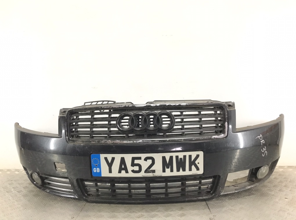 Бампер передний для Audi A4, 2002 г. 1.8 Ti бензин б/у
