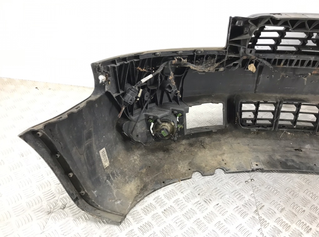 Бампер передний для Audi A4, 2002 г. 1.8 Ti бензин б/у — фото 5