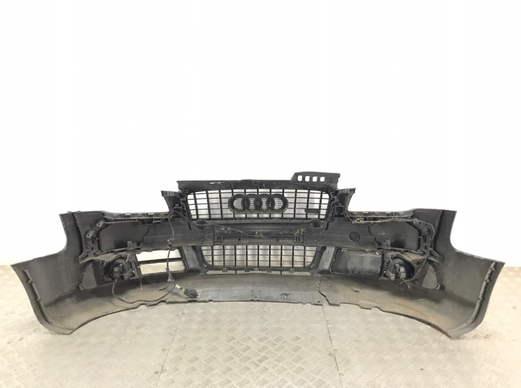 Бампер передний для Audi A4, 2007 г. 2.0 TDi дизель б/у — фото 4
