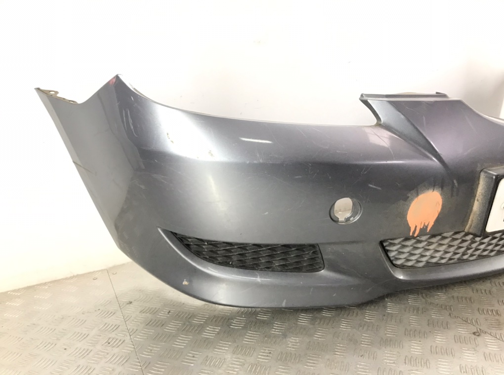 Бампер передний для Mazda 3, 2004 г. 1.6 i бензин б/у — фото 2