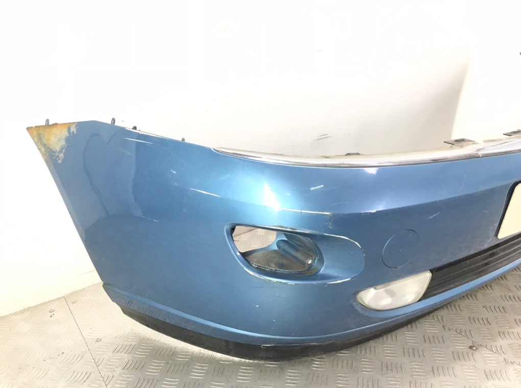 Бампер передний для Ford Focus, 2001 г. 1.8 TDDi дизель б/у — фото 2