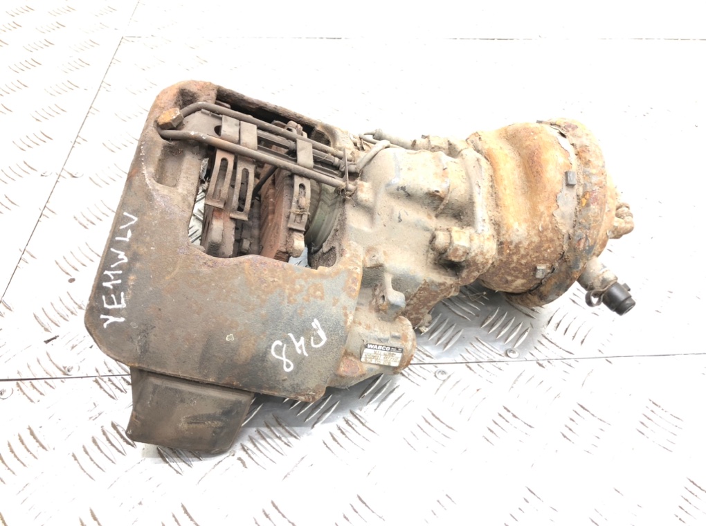 Суппорт передний левый для DAF LF, 2011 г. 4.5 D дизель б/у — фото 2