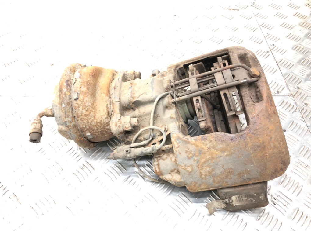 Суппорт передний левый для DAF LF, 2011 г. 4.5 D дизель б/у — фото 3