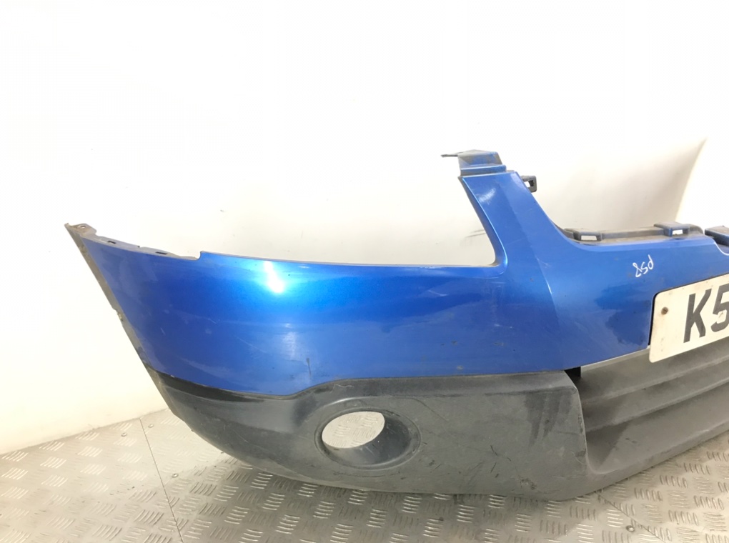 Бампер передний для Nissan Qashqai, 2009 г. 1.5 DCi дизель б/у — фото 2