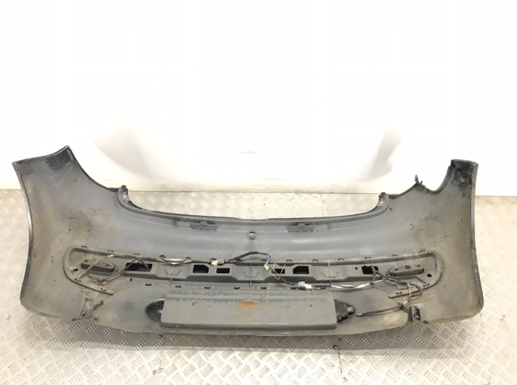 Бампер задний для Peugeot 107, 2009 г. 1.0 i бензин б/у — фото 4