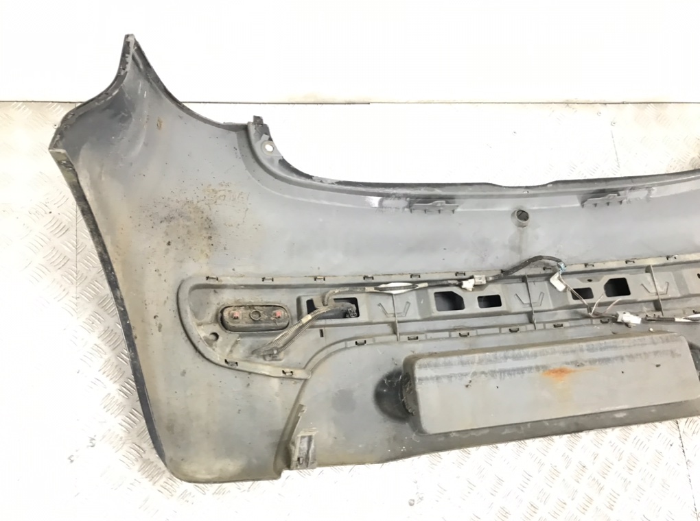 Бампер задний для Peugeot 107, 2009 г. 1.0 i бензин б/у — фото 5