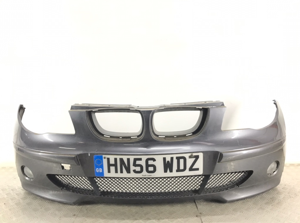 Бампер передний для BMW 1 E87/E81/E82/E88, 2006 г. 2.0 TD дизель б/у