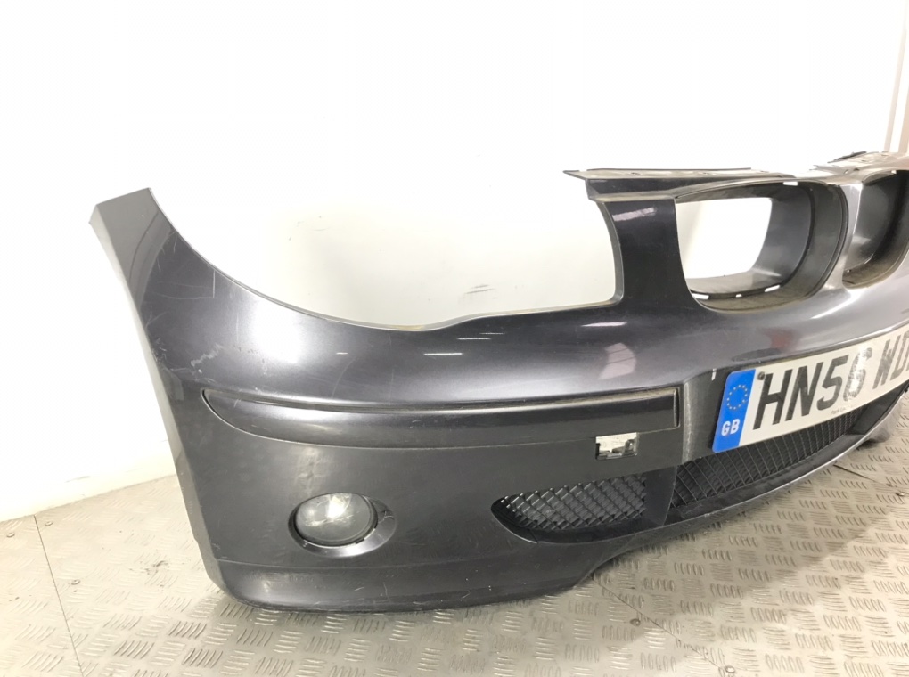 Бампер передний для BMW 1 E87/E81/E82/E88, 2006 г. 2.0 TD дизель б/у — фото 2
