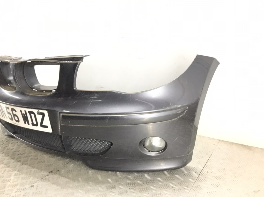Бампер передний для BMW 1 E87/E81/E82/E88, 2006 г. 2.0 TD дизель б/у — фото 3