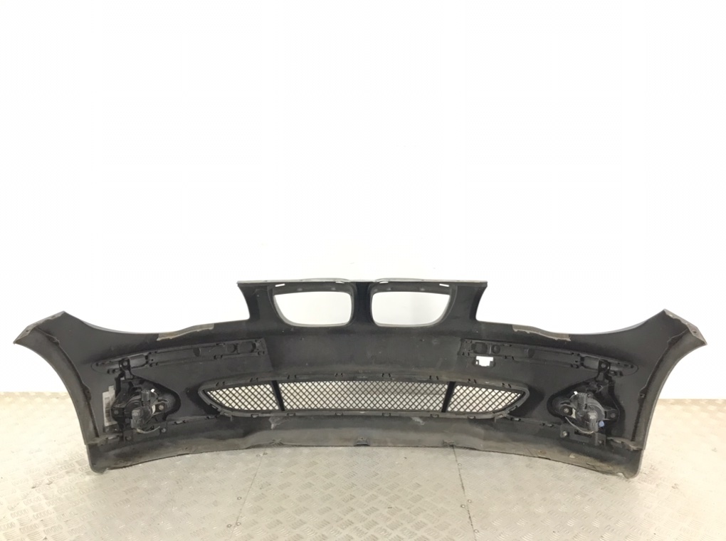 Бампер передний для BMW 1 E87/E81/E82/E88, 2006 г. 2.0 TD дизель б/у — фото 4