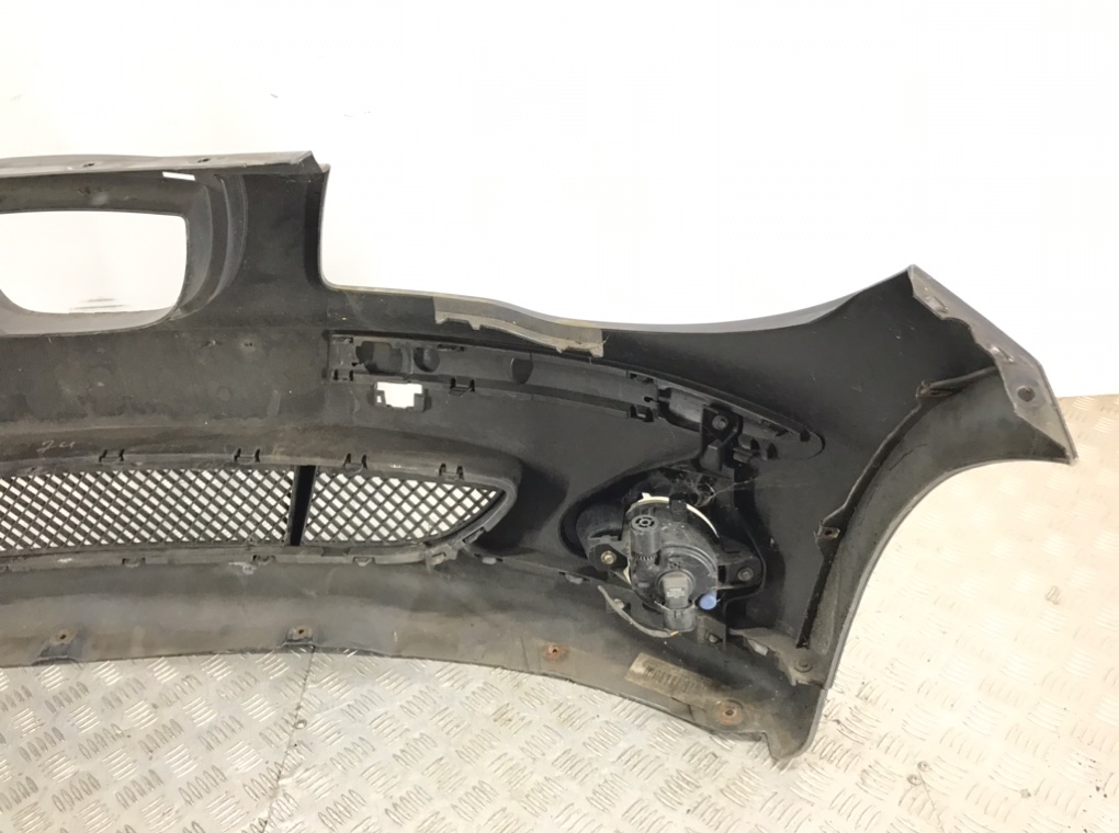Бампер передний для BMW 1 E87/E81/E82/E88, 2006 г. 2.0 TD дизель б/у — фото 6