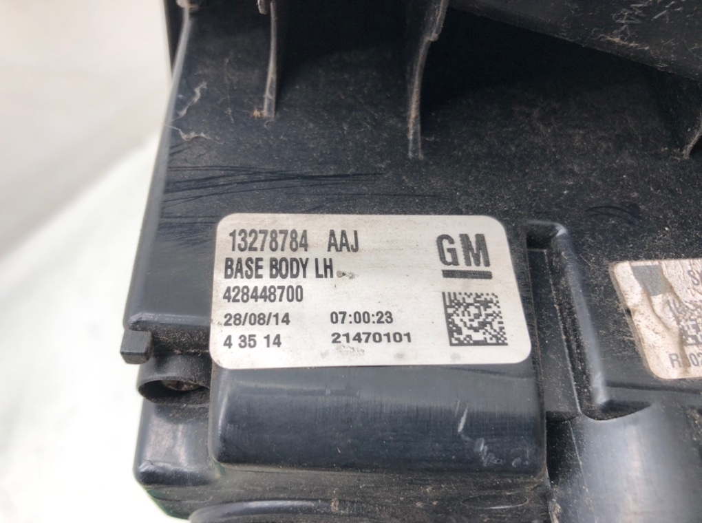 Фонарь задний левый для Opel Zafira, 2014 г. 2.0 CDTi дизель б/у — фото 7