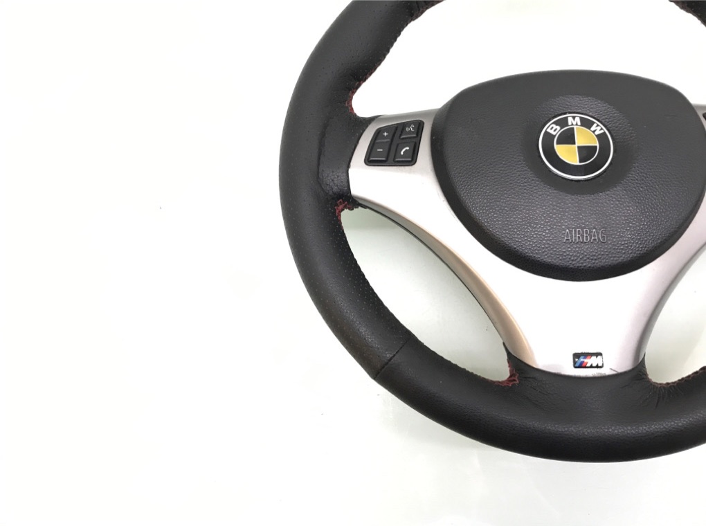 Руль для BMW 3 E90/E91/E92/E93, 2006 г. 2.5 i бензин б/у — фото 4