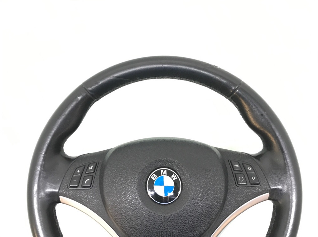 Руль для BMW 3 E90/E91/E92/E93, 2011 г. 2.0 TD дизель б/у — фото 3