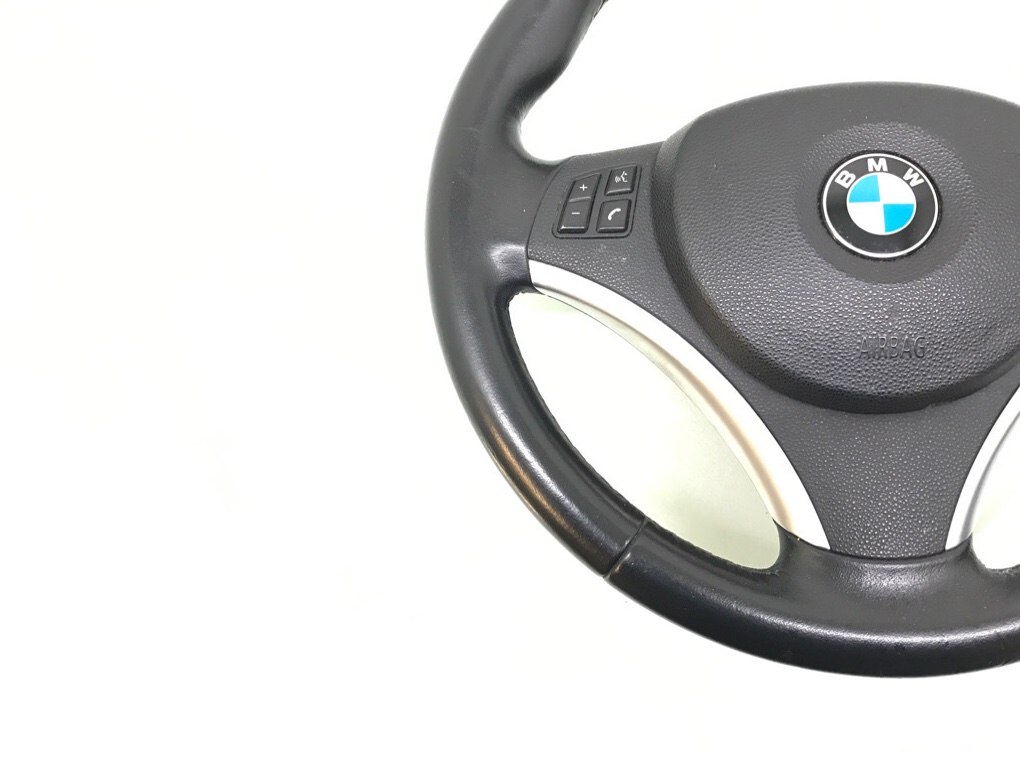 Руль для BMW 3 E90/E91/E92/E93, 2011 г. 2.0 TD дизель б/у — фото 4