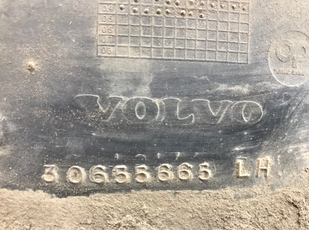 Защита арок передняя левая (подкрылок) для Volvo S60, 2004 г. 2.4 D5 дизель б/у — фото 5