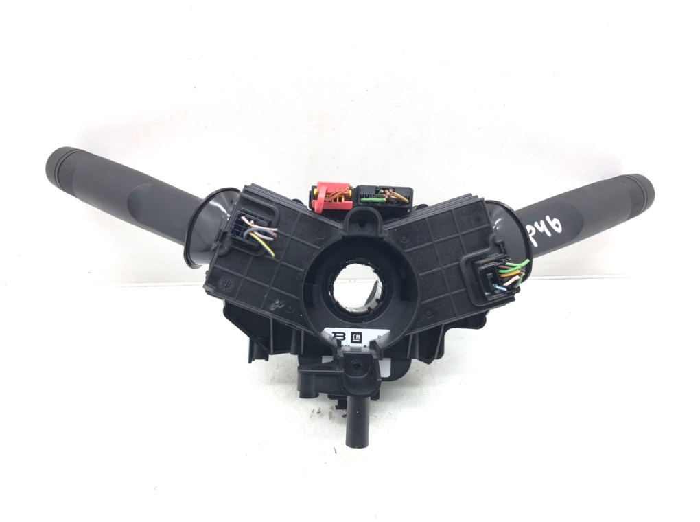 Переключатель подрулевой (стрекоза) для Opel Zafira, 2014 г. 2.0 CDTi дизель б/у — фото 4