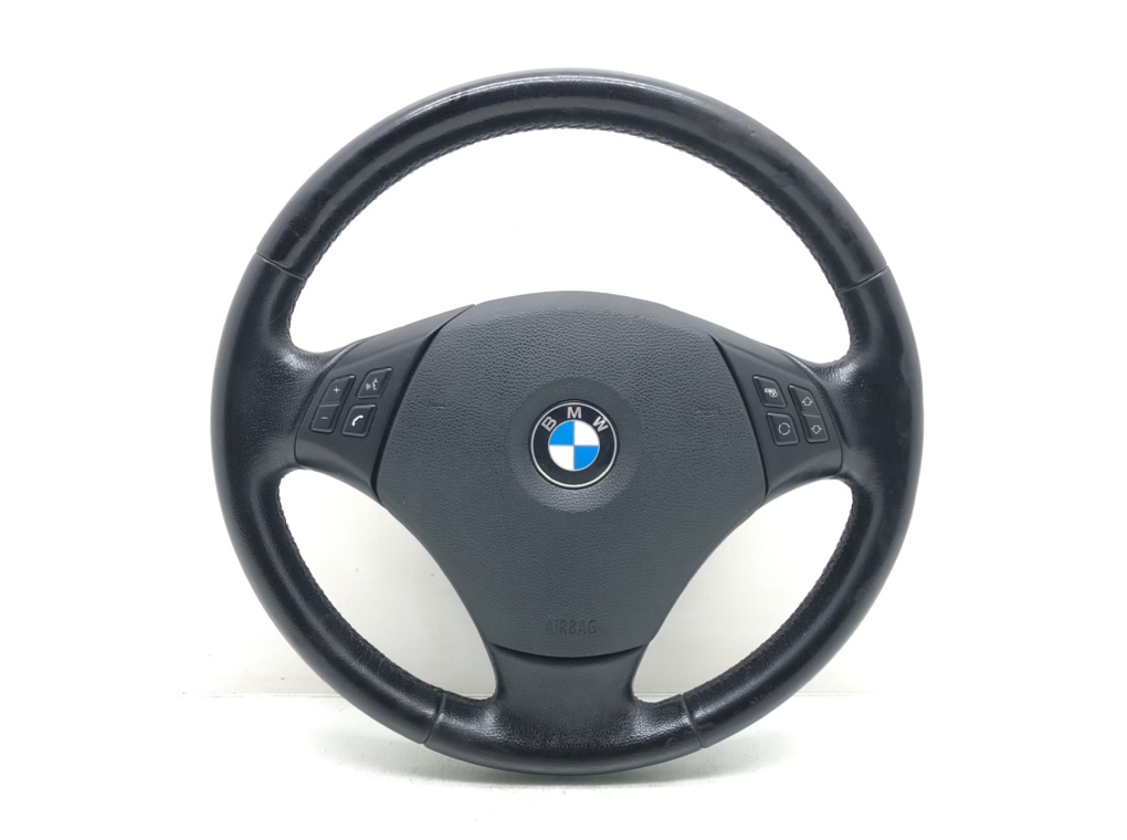 Руль для BMW 3 E90/E91/E92/E93, 2010 г. 2.0 TD дизель б/у