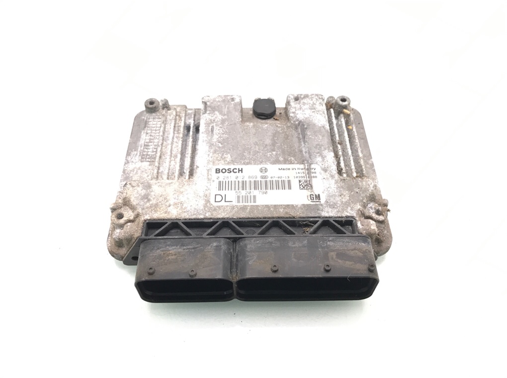Блок управления двигателем для Opel Vectra, 2007 г. 1.9 CDTi дизель б/у