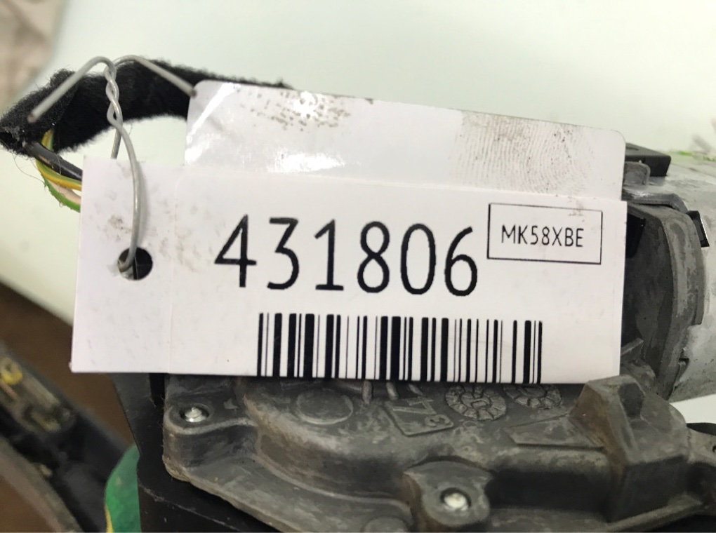 Моторчик заднего стеклоочистителя (дворника) для Fiat Punto, 2008 г. 1.2 i бензин б/у — фото 6