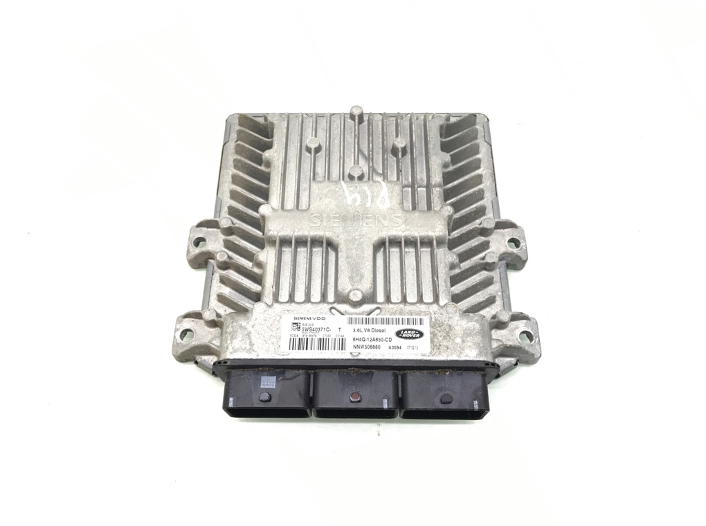 Блок управления двигателем для Land Rover Range Rover Sport, 2007 г. 3.6 TD дизель б/у