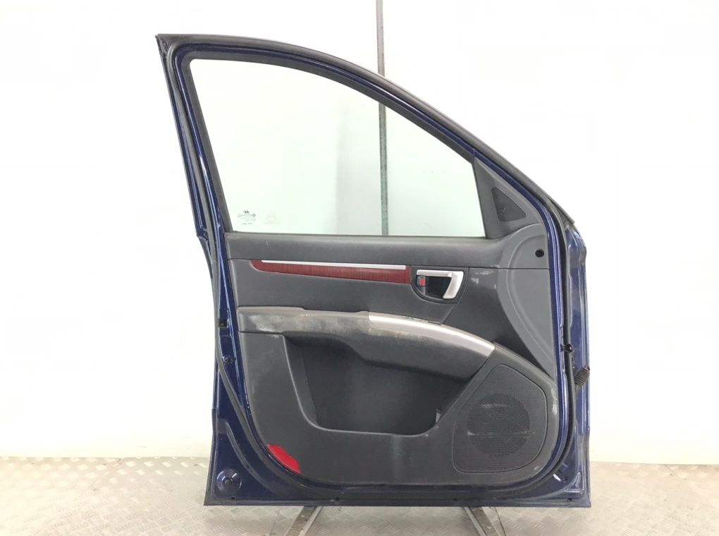 Дверь передняя левая для Hyundai Santa Fe, 2006 г. 2.2 CRDi дизель б/у — фото 2