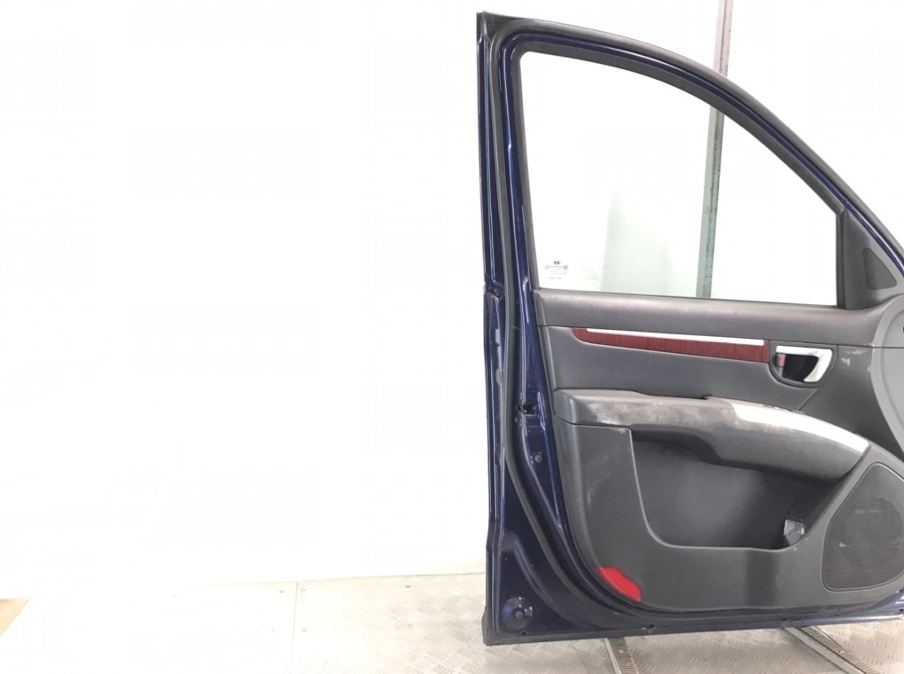 Дверь передняя левая для Hyundai Santa Fe, 2006 г. 2.2 CRDi дизель б/у — фото 3