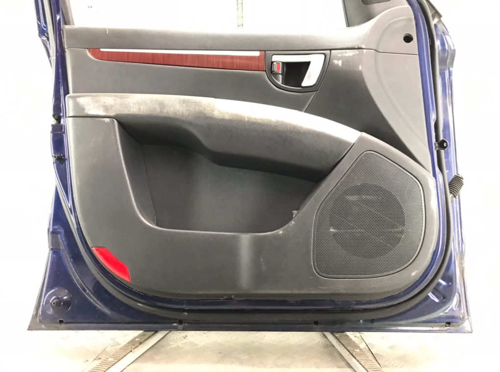 Дверь передняя левая для Hyundai Santa Fe, 2006 г. 2.2 CRDi дизель б/у — фото 4
