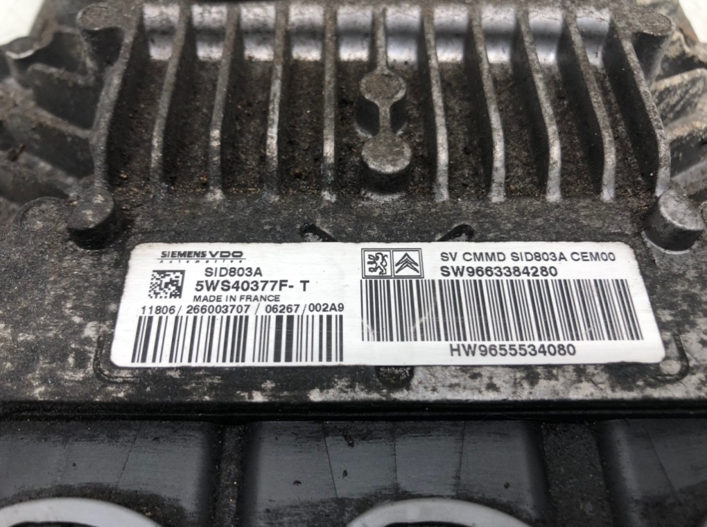 Блок управления двигателем для Citroen C8, 2006 г. 2.0 HDi дизель б/у — фото 5